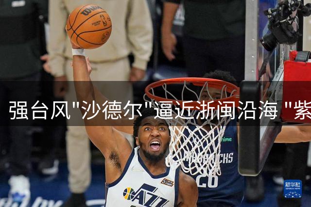 强台风"沙德尔"逼近浙闽沿海 "紫檀"逐步减弱